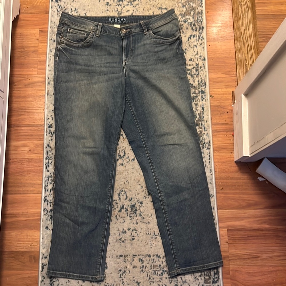 Size 12 Sonoma life excellent used condition Jeans
